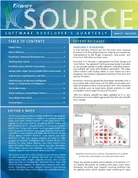 Kitware Source Issue 21