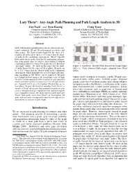 Lazy Theta*: Any-Angle Path Planning and Path Length Analysis in 3D