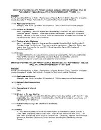 LHPC Minutes May 2014.Pdf