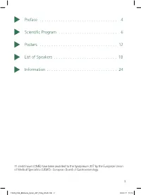 Preface ...4 Scientific Program