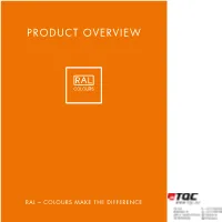 Product Overview