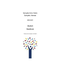 Student Handbook