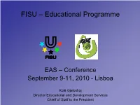 What Is Fisu ?