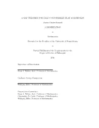 A Gap Theorem for Half-Conformally-Flat 4-Manifolds
