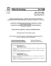 Admission Des Observateurs