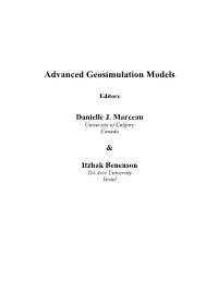 Advanced Geosimulation Models