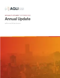 Annual Update