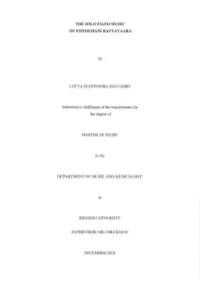 LOTTA ELEONOORA MATAMBO Submitted in Fulfilment of The