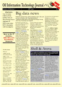 Oil IT Journal, Feet Firmly on the Ground, Reported on Real AI Progress and on Open Source Software’S New Upstream Respectability