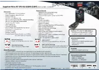 Sapphire Nitro R7 370 4G GDDR5 (UEFI) SKU Number: 11240-04