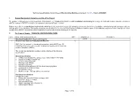 Technical Specifications for Purchase of Woodworking Machines on Project: 160147 – Tripoli, LEBANON