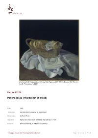 The Basket of Bread)