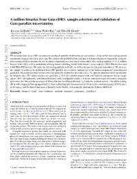 Arxiv:2101.05282V3 [Astro-Ph.SR] 2 Feb 2021 at Angular Separations Greater Than About One Arcsecond, Wide Et Al