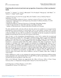 Exploring the Structural and Electronic Properties of Nanowires at Their Mechanical Limits