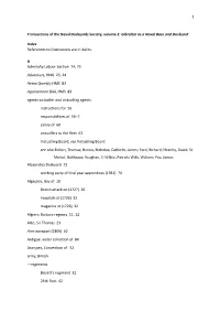 Gibraltar As a Naval Base and Dockyard Index References To