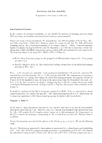 Instantons and Four Manifolds Introduction/Glossary. in The