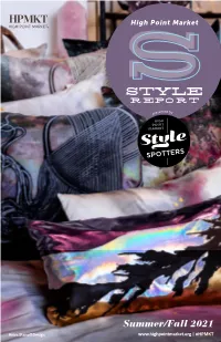 Sstyles Report
