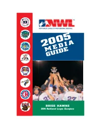2005 Media Guide PDF.Pmd