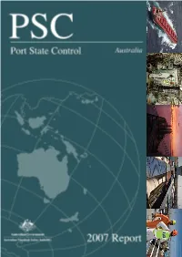2007 Port State Control Report Australia
