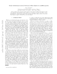 Arxiv:2007.13451V2 [Gr-Qc] 24 Nov 2020 on GR and Its Modiﬁcations [31–33], but Also Delivers Model Particles As Well As Dark Matter Candidates [56– Drawbacks