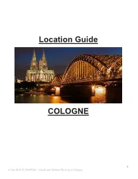 Cologne Guide