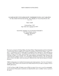 Is Paper Money Just Paper Money? Experimentation and Variation in the Paper Monies Issued by the American Colonies from 1690 to 1775
