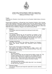 LSC Minutes 2012-02-07