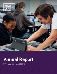 2019 Annual Report