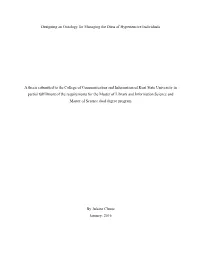 Designing an Ontology for Managing the Diets of Hypertensive Individuals