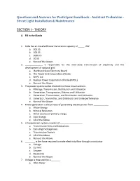 Section I - Theory