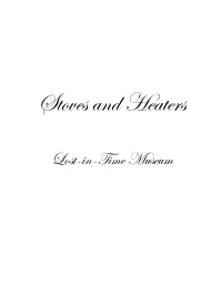 Stoves and Heater Compilation.Pdf