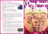 The Concert Programme!