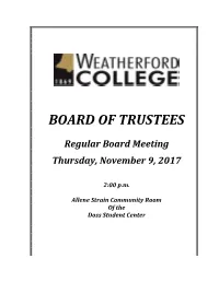 Board of Trustees