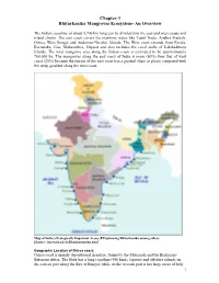 Chapter-1 Bhitarkanika Mangroves Ecosystem- an Overview