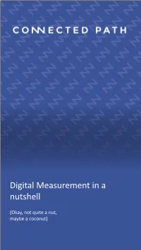Digital Measurement in a Nutshell