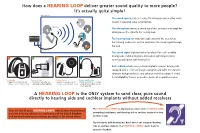 The Hearing Loop