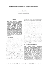 Using Constraint Grammar for Treebank Retokenization