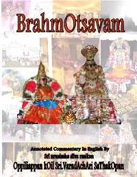 11. Brahmotsavam