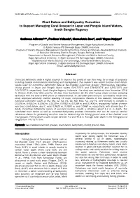 Chart Datum and Bathymetry Correction to Support Managing Coral Grouper in Lepar and Pongok Island Waters, South Bangka Regency
