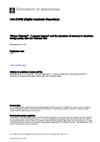 Uva-DARE (Digital Academic Repository)
