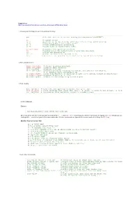 4.Vim Manual Basics