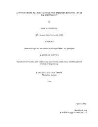 Advancements in Arch Analysis and Design During the Age of Enlightenment