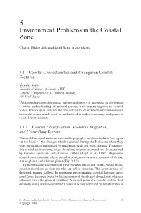 Environment Problems in the Coastal Zone