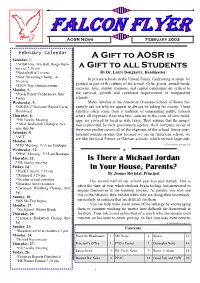 February 2003 Newsletter.Pub
