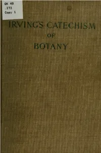 IRVING's Catechism of Botany