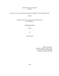 UNIVERSITY of CALIFORNIA, IRVINE Analysis of the Crossover