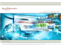 Technology, Media & Telecom