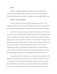 1 INTRO Welcome to Biographies in Mathematics Brought to You From