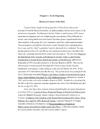 Chapter 2 - in the Beginning