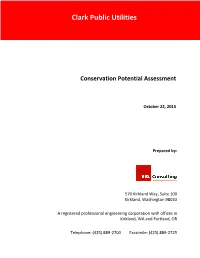 Energy Efficiency Potential by End-Use